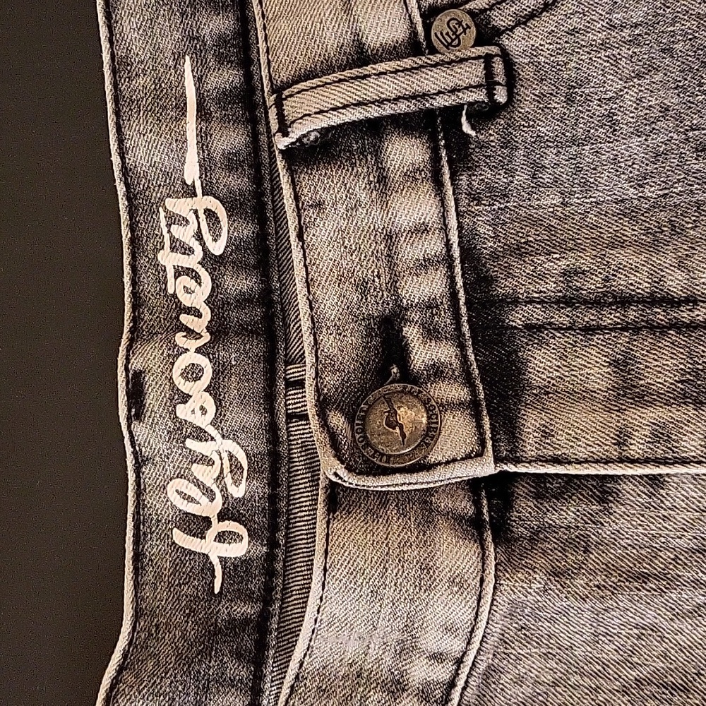 Pre-owned Fly Society Men's Denim (Size W36xL32) Gray - Picture 7 of 9